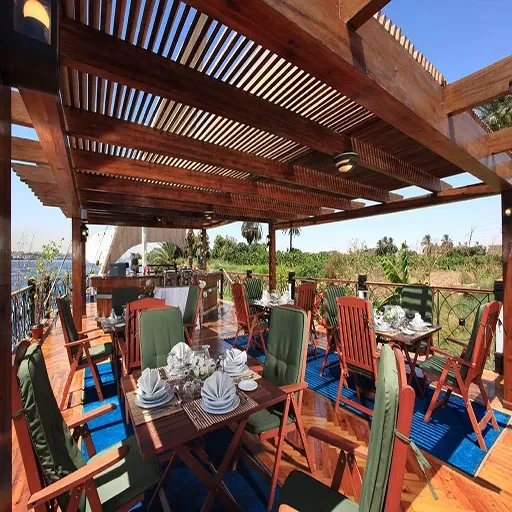 4 Tage Merit Dahabiya von Assuan nach Luxor