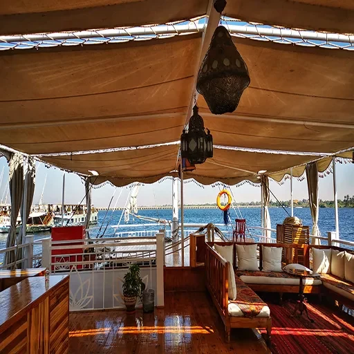 4 Tage Minya Dahabiya von Assuan nach Luxor