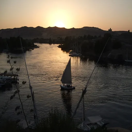 4 Tage Minya Dahabiya von Assuan nach Luxor