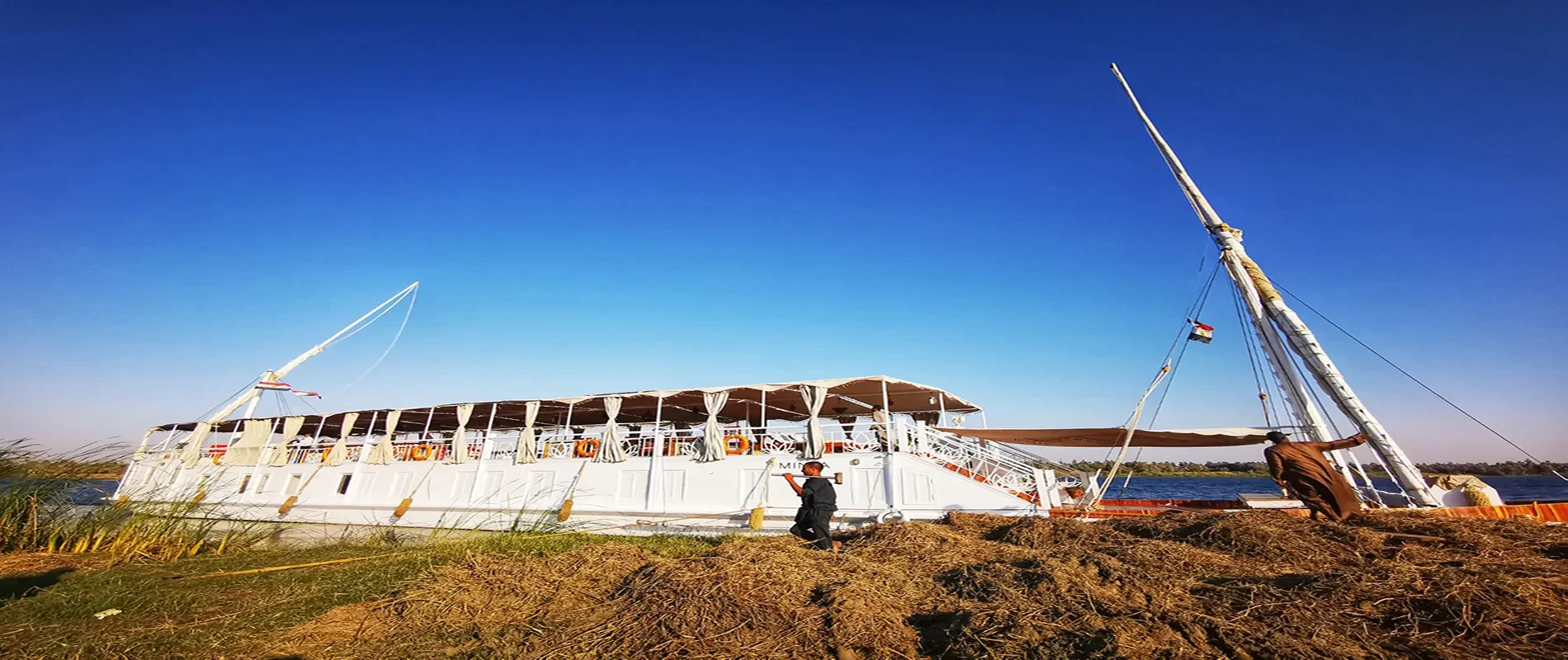 5 Tage Minya Dahabiya von Luxor nach Assuan