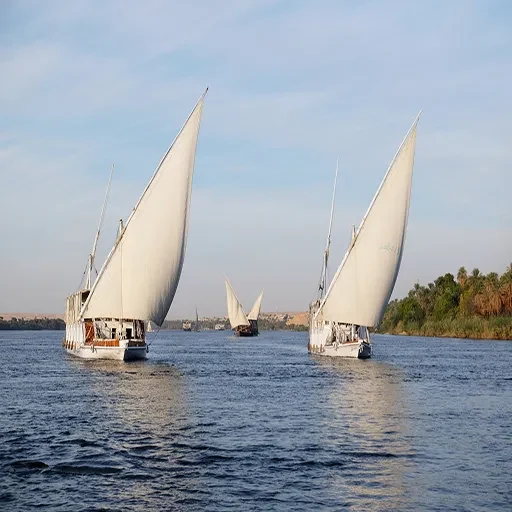 5 Tage Minya Dahabiya von Luxor nach Assuan