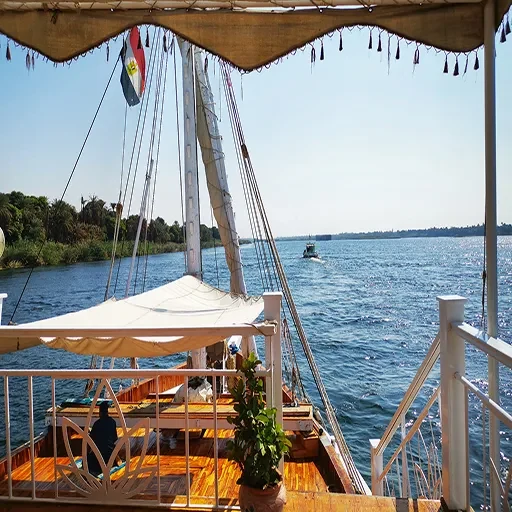 5 Tage Minya Dahabiya von Luxor nach Assuan