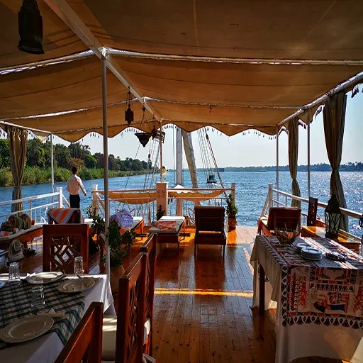 5 Tage Minya Dahabiya von Luxor nach Assuan