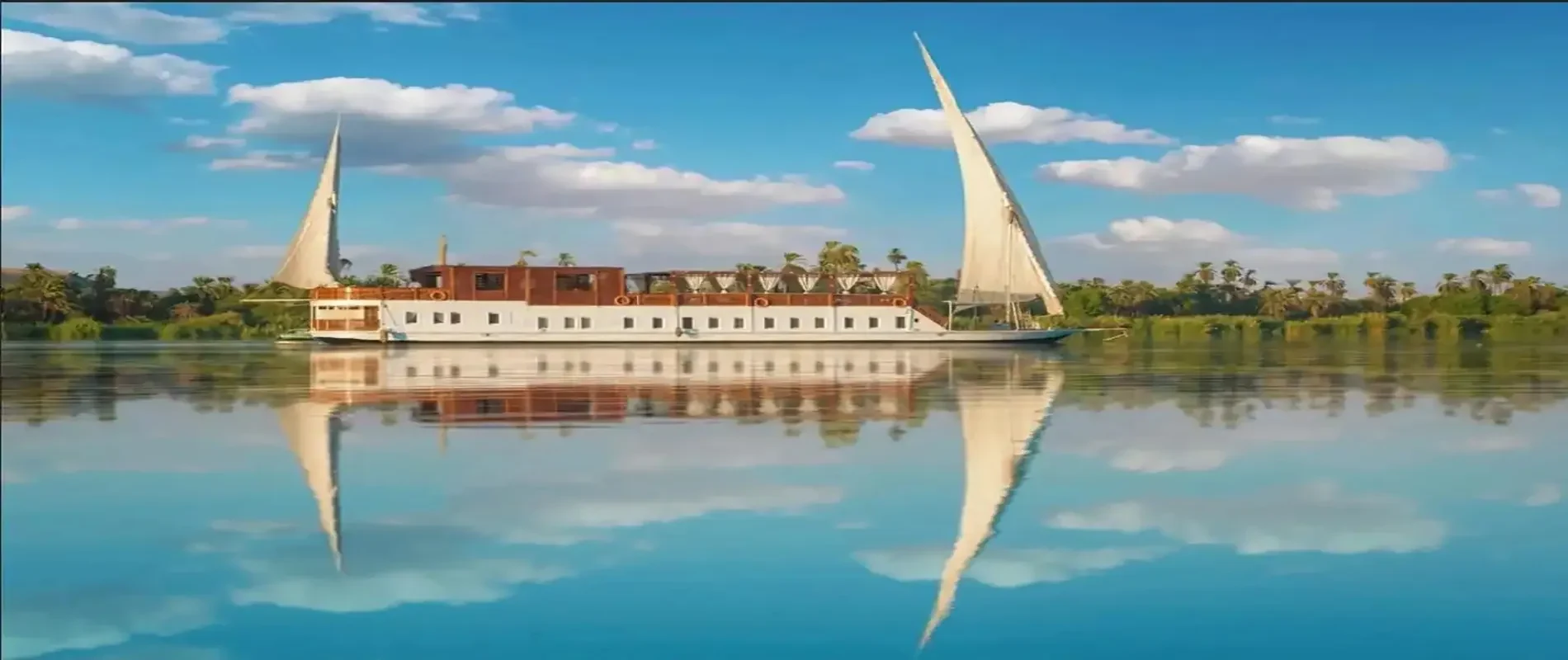 8 Tage Miran Dahabiya von Luxor nach Assuan