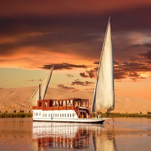 8 Tage Miran Dahabiya von Luxor nach Assuan