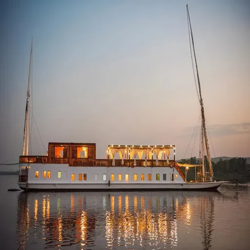 8 Tage Miran Dahabiya von Luxor nach Assuan