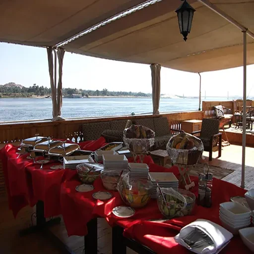 8 Tage Miran Dahabiya von Luxor nach Assuan