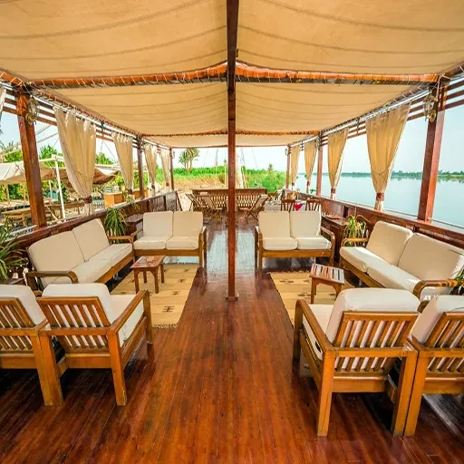 8 Tage Miran Dahabiya von Luxor nach Assuan