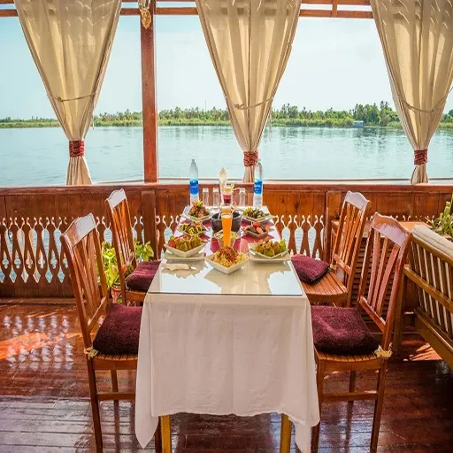 8 Tage Miran Dahabiya von Luxor nach Assuan