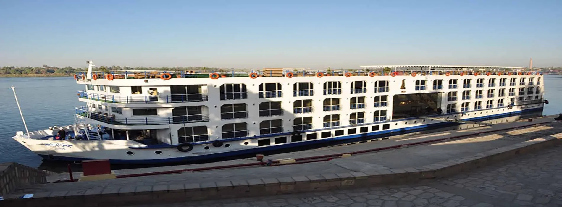 8 Tage Miss Egypt Nilkreuzfahrt ab/bis Luxor