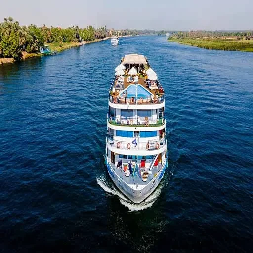 8 Tage Miss Egypt Nilkreuzfahrt ab/bis Luxor