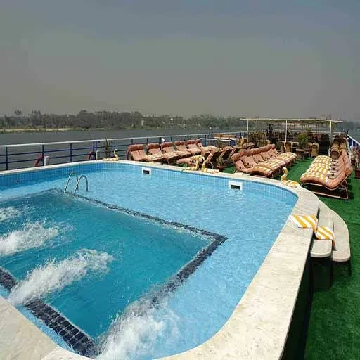 8 Tage Miss Egypt Nilkreuzfahrt ab/bis Luxor