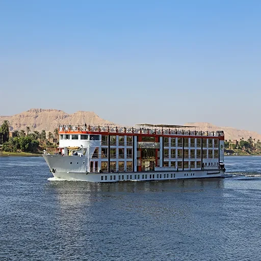 5 Tage Mojito Nilkreuzfahrt von Luxor nach Assuan