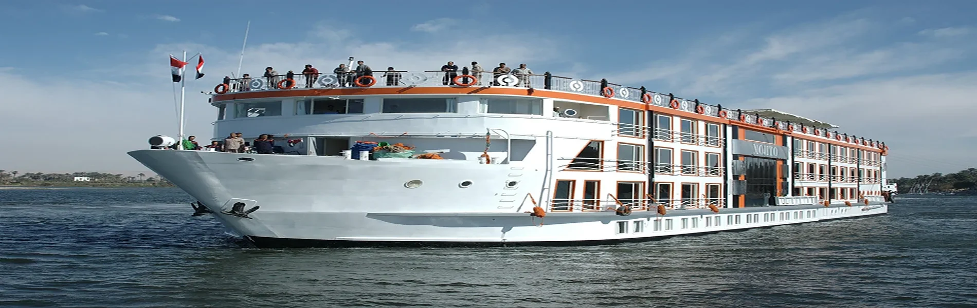 8 Tage Mojito Nilkreuzfahrt ab/bis Luxor