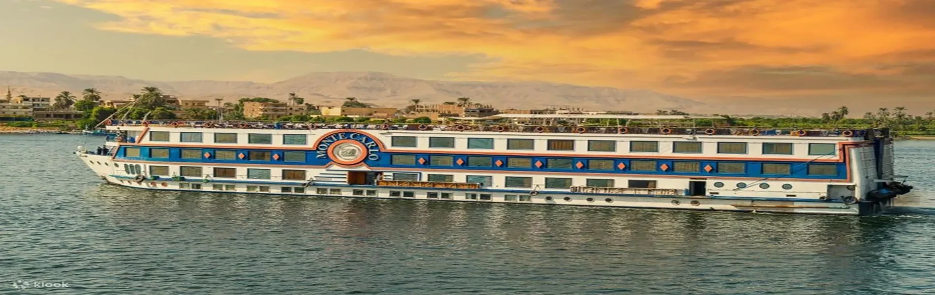 5 Tage Monte Carlo Nilkreuzfahrt von Luxor nach Assuan