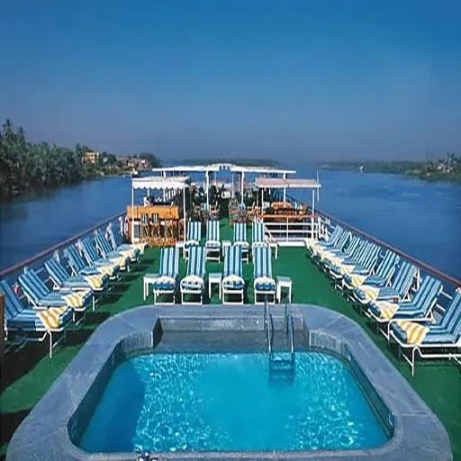 8 Tage Monte Carlo Nilkreuzfahrt ab/bis Luxor