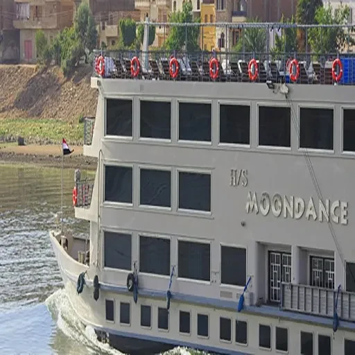 8 Tage Moon Dance Nilkreuzfahrt ab/bis Luxor