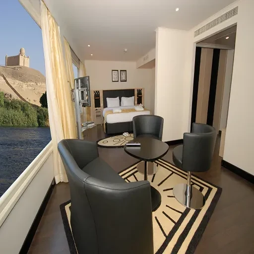8 Tage Moon Dance Nilkreuzfahrt ab/bis Luxor