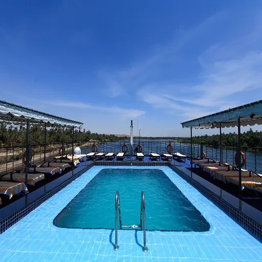 8 Tage Moon Dance Nilkreuzfahrt ab/bis Luxor