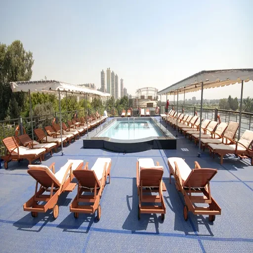 8 Tage Moon Dance Nilkreuzfahrt ab/bis Luxor