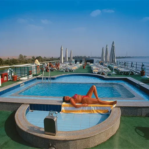 8 Tage Moon Dance Nilkreuzfahrt ab/bis Luxor