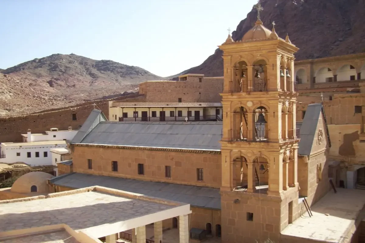 Berg Sinai und Katharinenkloster – private Tour ab Scharm El-Scheich