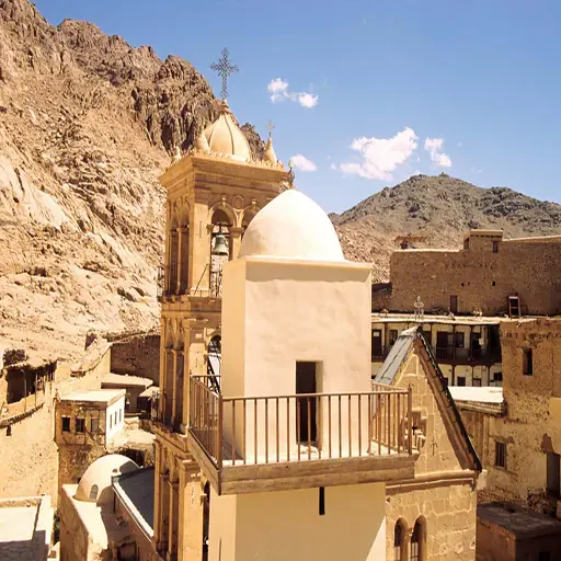 Berg Sinai und Katharinenkloster – private Tour ab Scharm El-Scheich