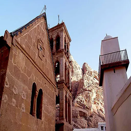 Berg Sinai und Katharinenkloster – private Tour ab Scharm El-Scheich