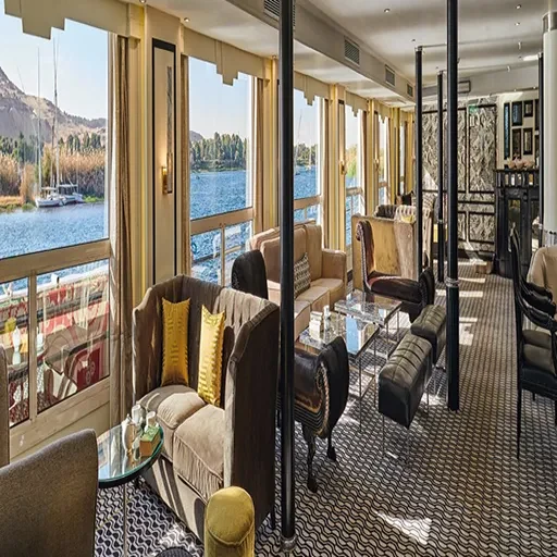 4 Tage Movenpick Hamees Nilkreuzfahrt von Assuan nach Luxor