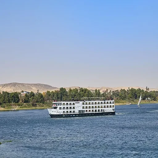 4 Tage Movenpick Hamees Nilkreuzfahrt von Assuan nach Luxor