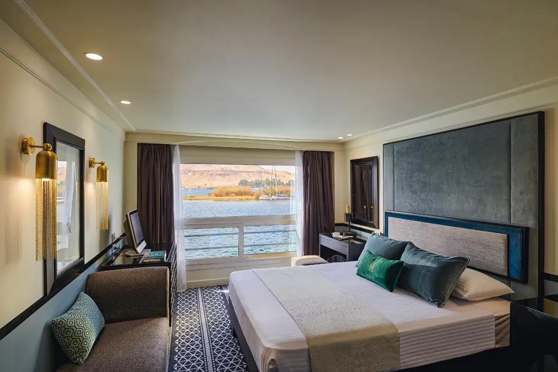 4 Tage Movenpick Hamees Nilkreuzfahrt von Assuan nach Luxor