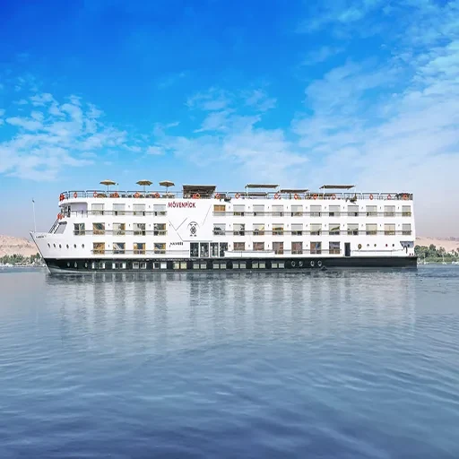 4 Tage Movenpick Hamees Nilkreuzfahrt von Assuan nach Luxor