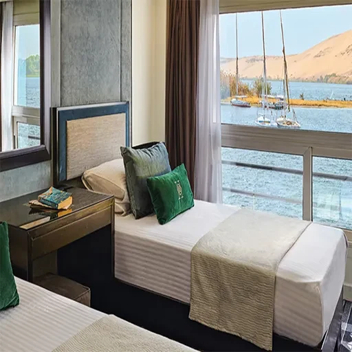 4 Tage Movenpick Hamees Nilkreuzfahrt von Assuan nach Luxor