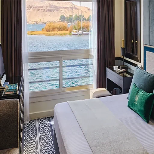 4 Tage Movenpick Hamees Nilkreuzfahrt von Assuan nach Luxor