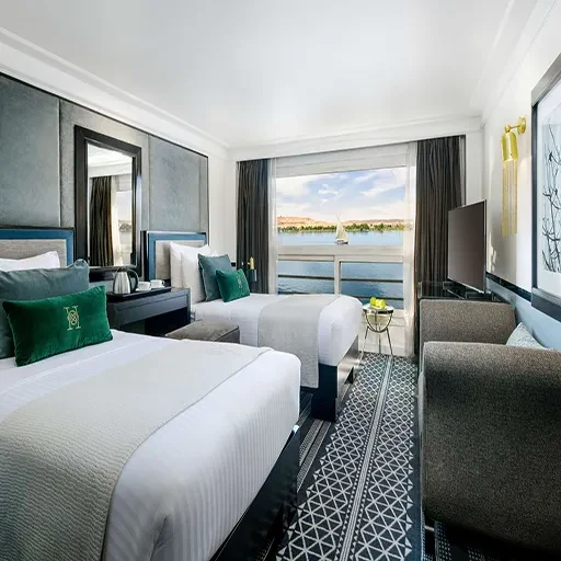8 Tage Movenpick Hamees Nilkreuzfahrt von Luxor nach Assuan