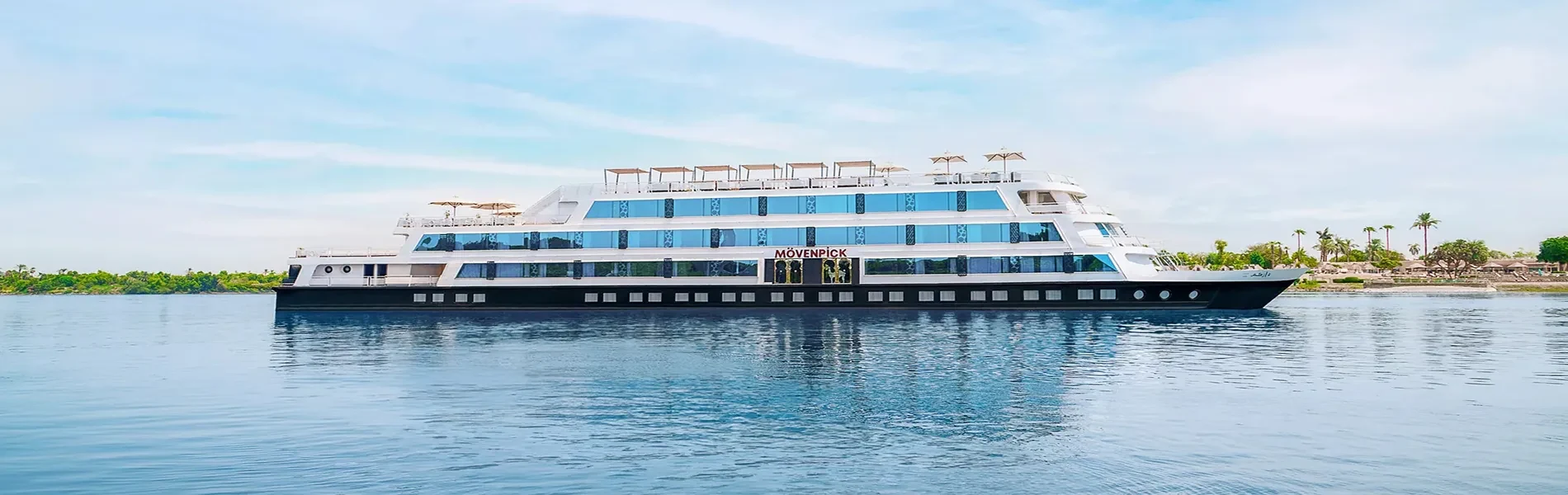 4 Tage Mövenpick MS Darakum Nilkreuzfahrt von Assuan nach Luxor