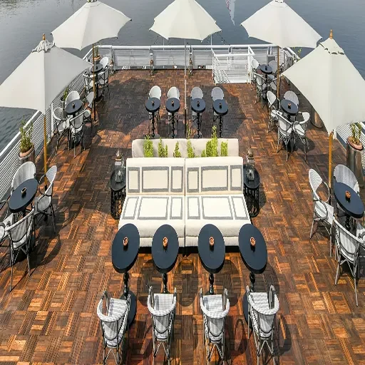 4 Tage Mövenpick MS Darakum Nilkreuzfahrt von Assuan nach Luxor