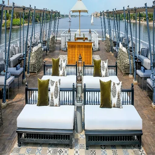 4 Tage Mövenpick MS Darakum Nilkreuzfahrt von Assuan nach Luxor
