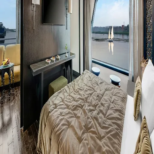 4 Tage Mövenpick MS Darakum Nilkreuzfahrt von Assuan nach Luxor