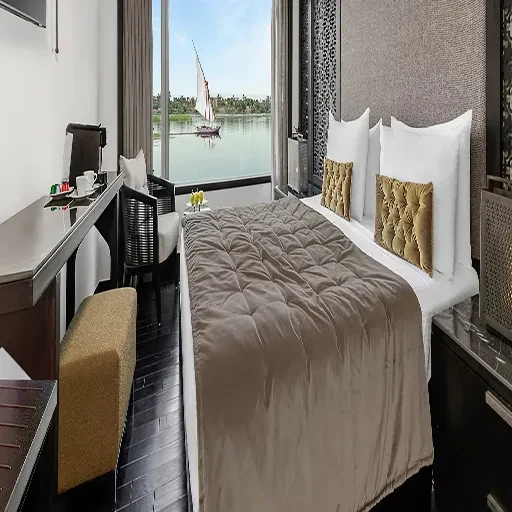 4 Tage Mövenpick MS Darakum Nilkreuzfahrt von Assuan nach Luxor