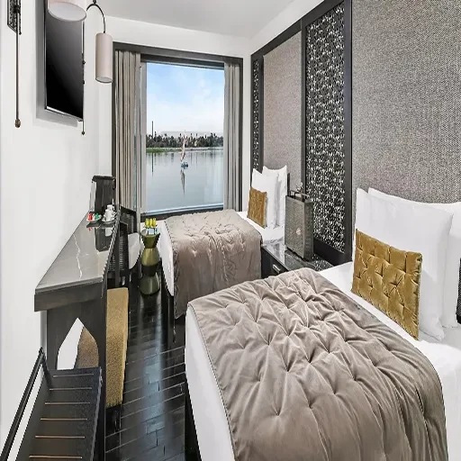 4 Tage Mövenpick MS Darakum Nilkreuzfahrt von Assuan nach Luxor