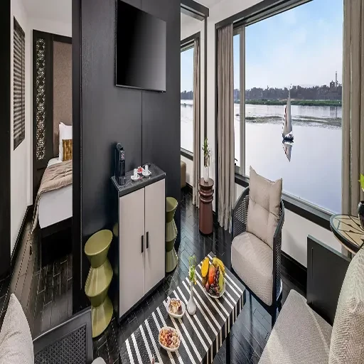 4 Tage Mövenpick MS Darakum Nilkreuzfahrt von Assuan nach Luxor