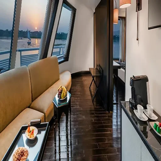 4 Tage Mövenpick MS Darakum Nilkreuzfahrt von Assuan nach Luxor