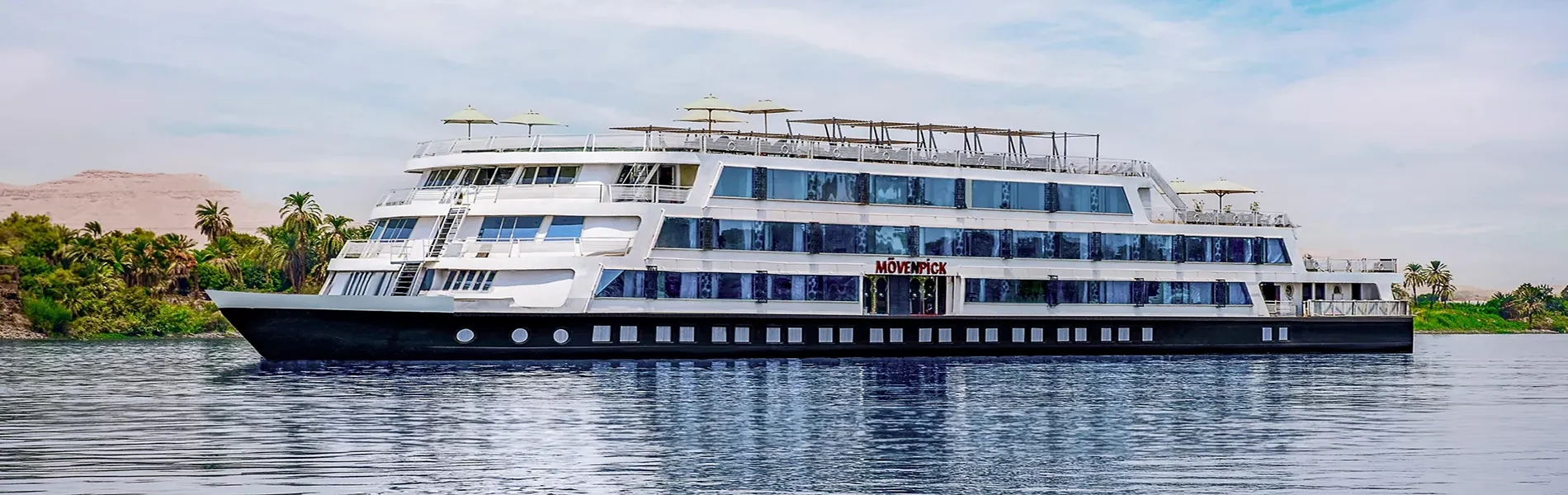 8 Tage Mövenpick MS Darakum Nilkreuzfahrt ab/bis Luxor