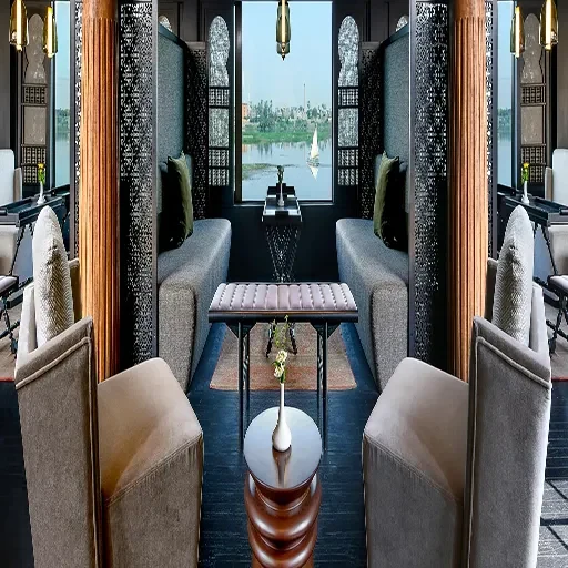8 Tage Mövenpick MS Darakum Nilkreuzfahrt ab/bis Luxor