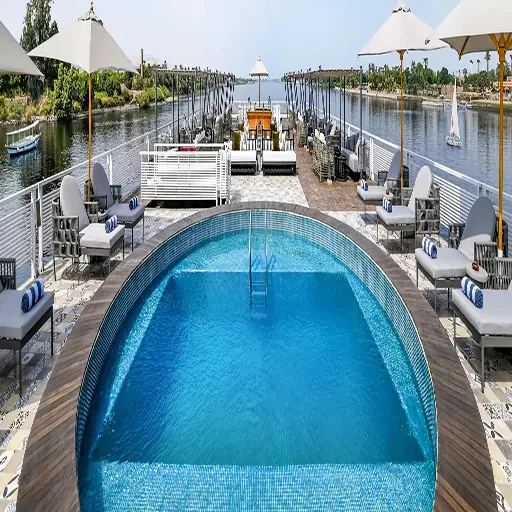 8 Tage Mövenpick MS Darakum Nilkreuzfahrt ab/bis Luxor