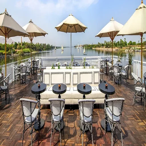 8 Tage Mövenpick MS Darakum Nilkreuzfahrt ab/bis Luxor