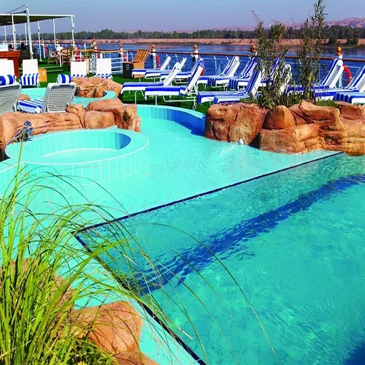 8 Tage Mövenpick MS Royal Lotus Nilkreuzfahrt von Luxor nach Assuan