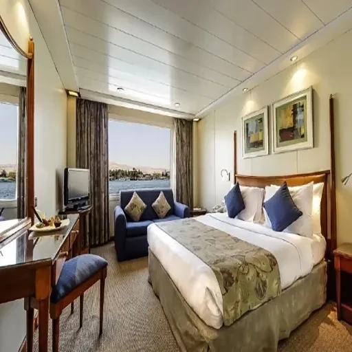 8 Tage Mövenpick MS Royal Lotus Nilkreuzfahrt von Luxor nach Assuan