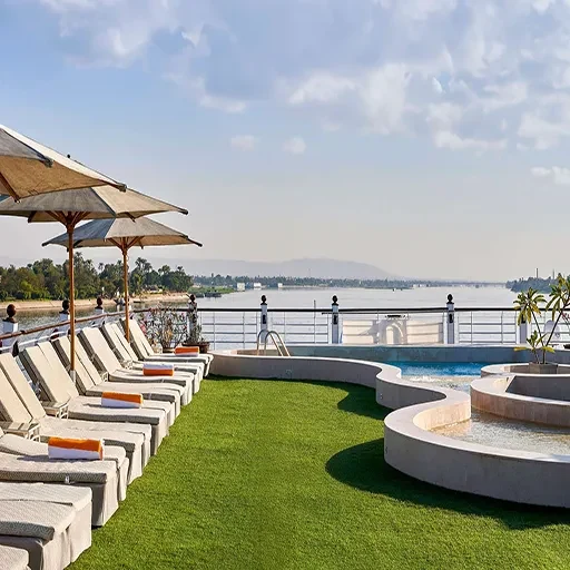 8 Tage Mövenpick MS Royal Lotus Nilkreuzfahrt von Luxor nach Assuan
